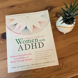 A Radical Guide for Women with ADHD - a self-help guide and workbook